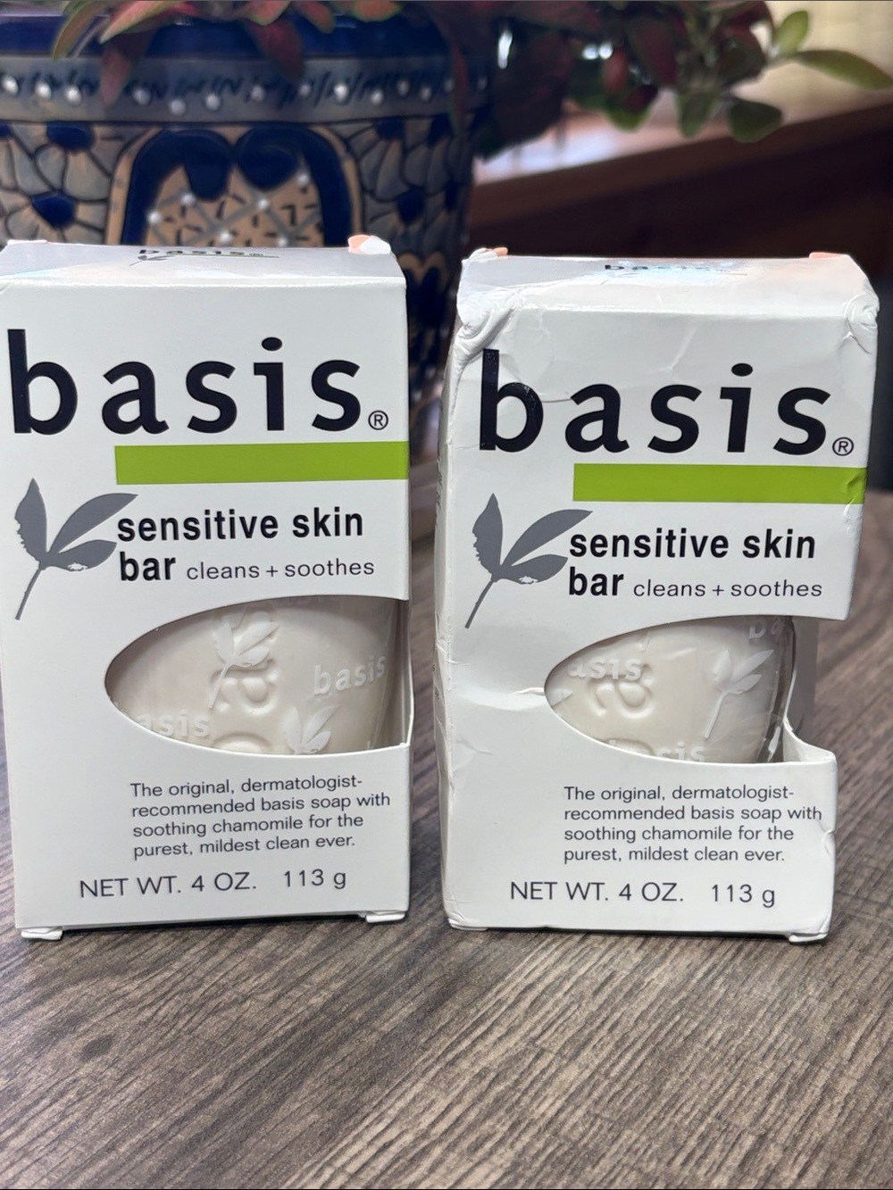 Basis Sensitive Skin Bar Soap